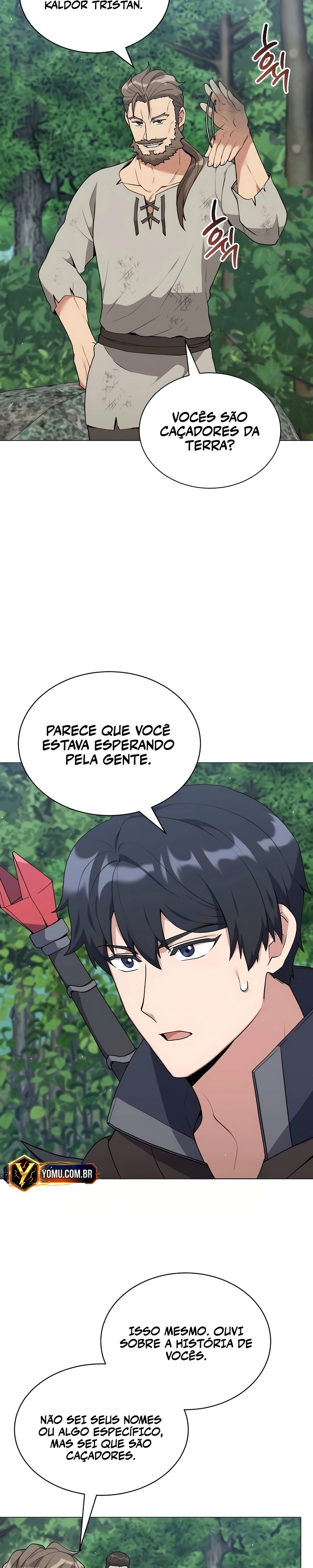 The Gardener in a Hunter World Capítulo 81 Página 17