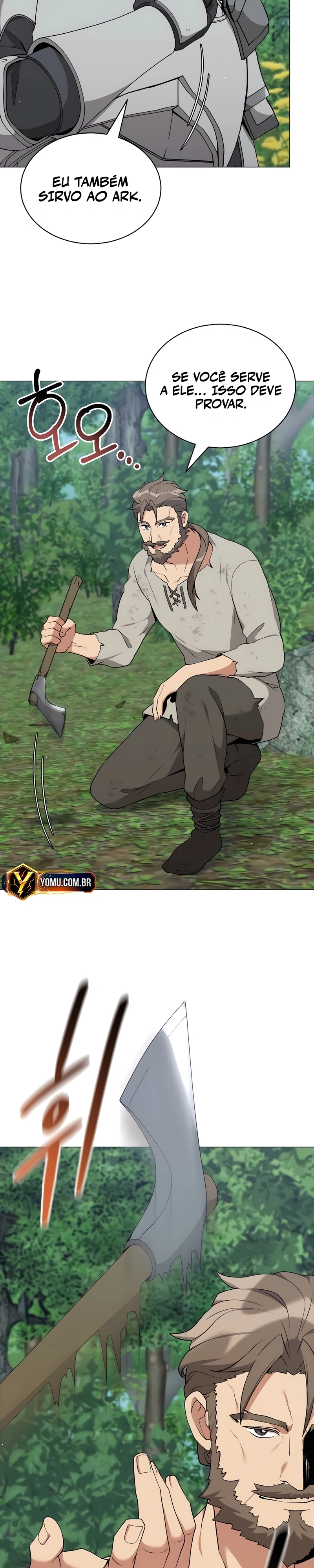 The Gardener in a Hunter World Capítulo 81 Página 22