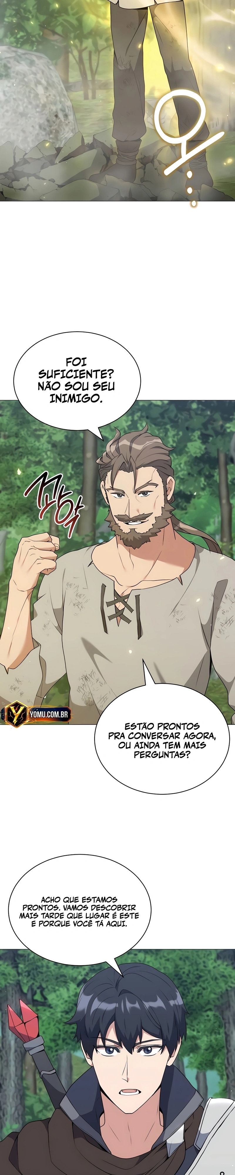 The Gardener in a Hunter World Capítulo 81 Página 26