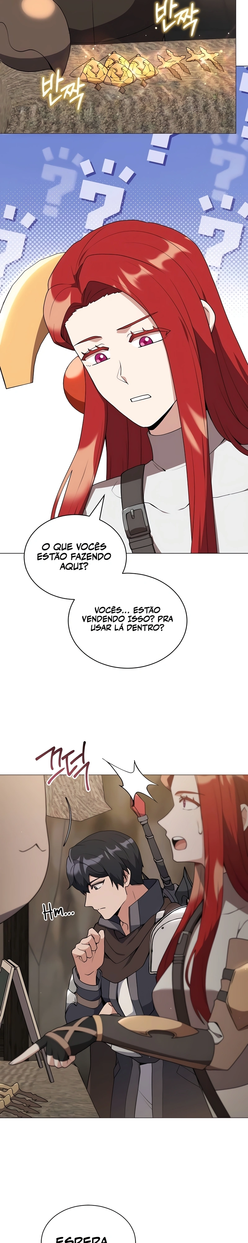 The Gardener in a Hunter World Capítulo 81 Página 5