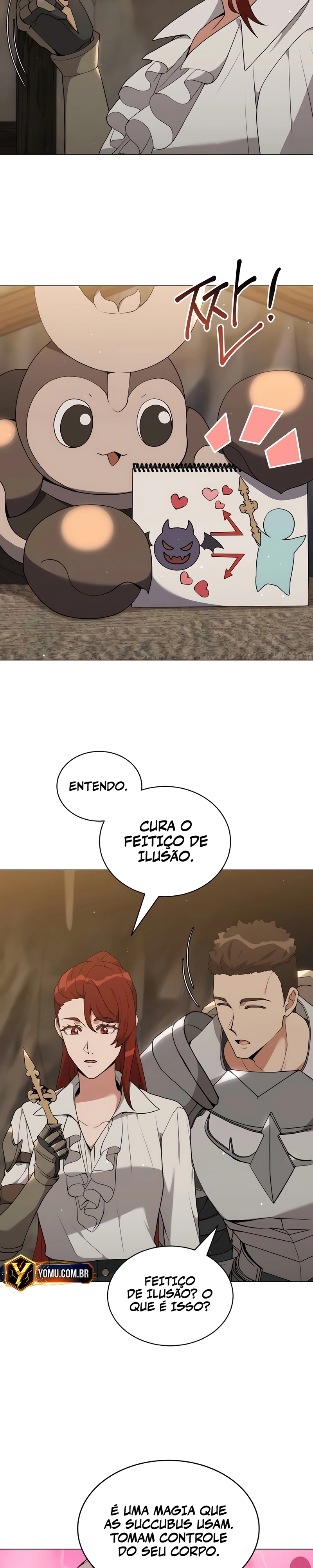 The Gardener in a Hunter World Capítulo 81 Página 7