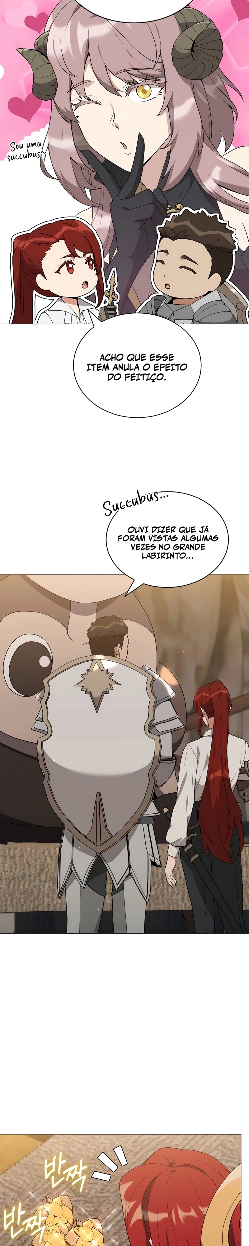 The Gardener in a Hunter World Capítulo 81 Página 8