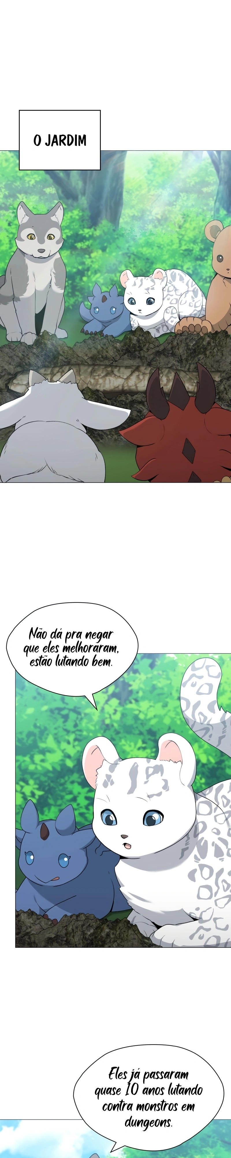 The Gardener in a Hunter World Capítulo 82 Página 1