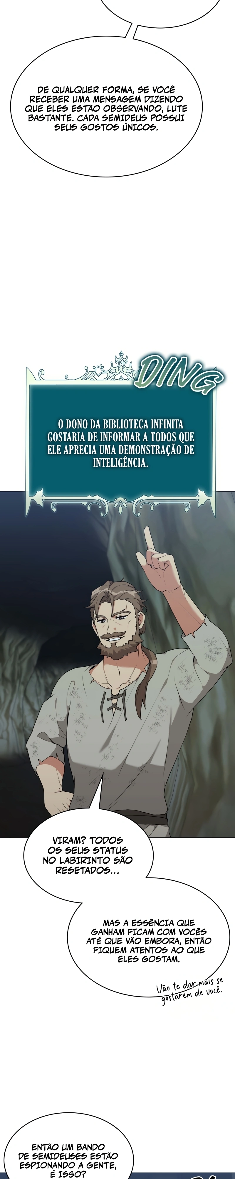 The Gardener in a Hunter World Capítulo 82 Página 10