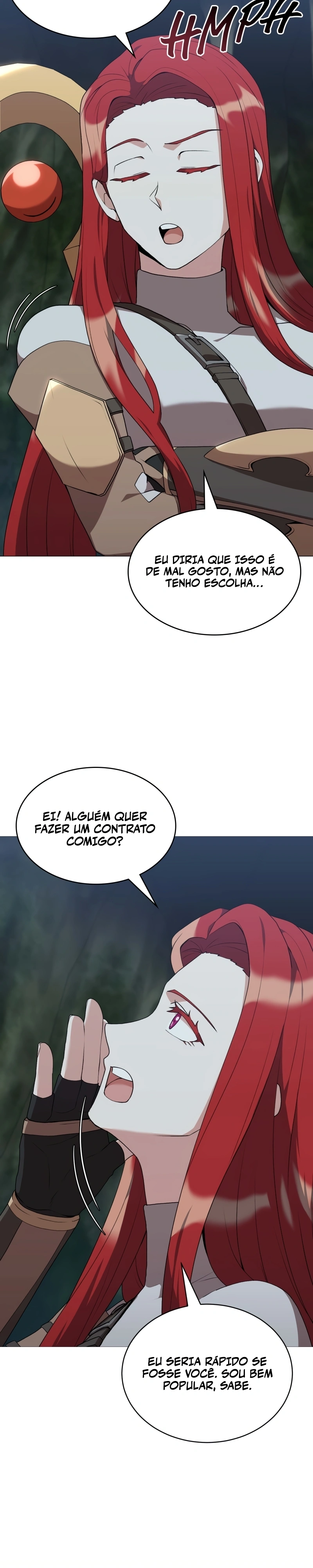 The Gardener in a Hunter World Capítulo 82 Página 11