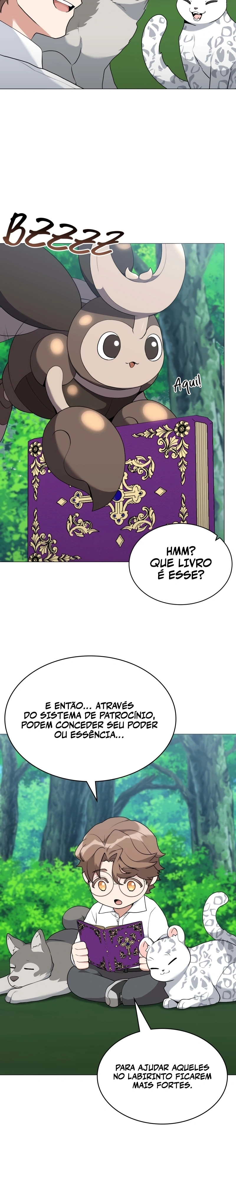 The Gardener in a Hunter World Capítulo 82 Página 15