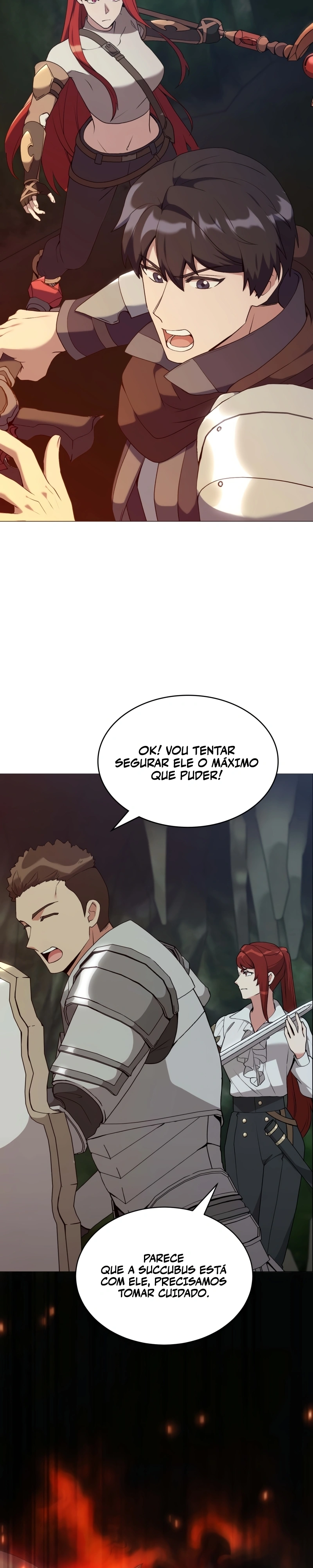 The Gardener in a Hunter World Capítulo 82 Página 21