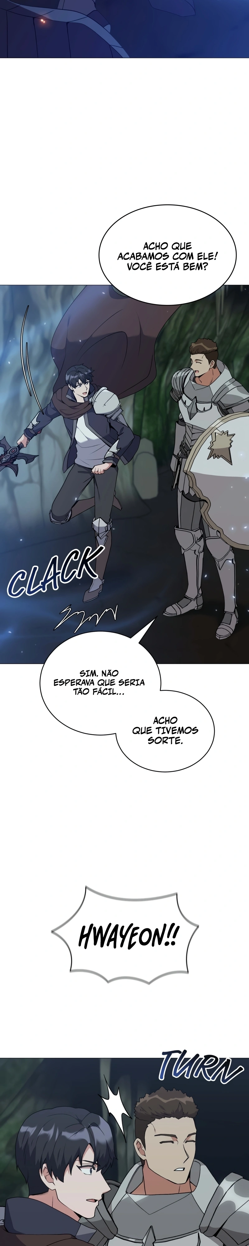 The Gardener in a Hunter World Capítulo 82 Página 27