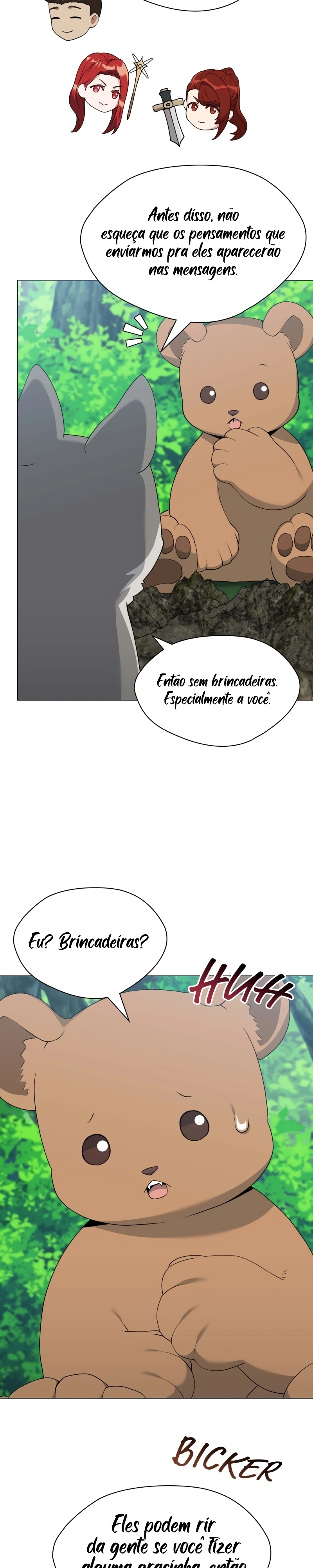 The Gardener in a Hunter World Capítulo 82 Página 5