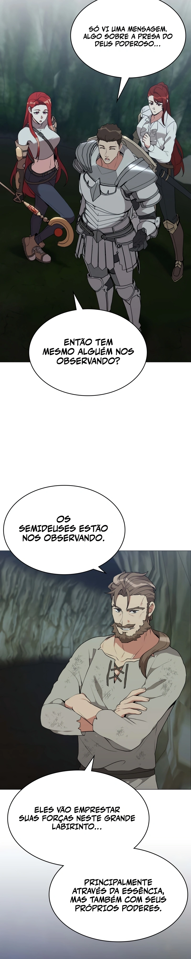 The Gardener in a Hunter World Capítulo 82 Página 8