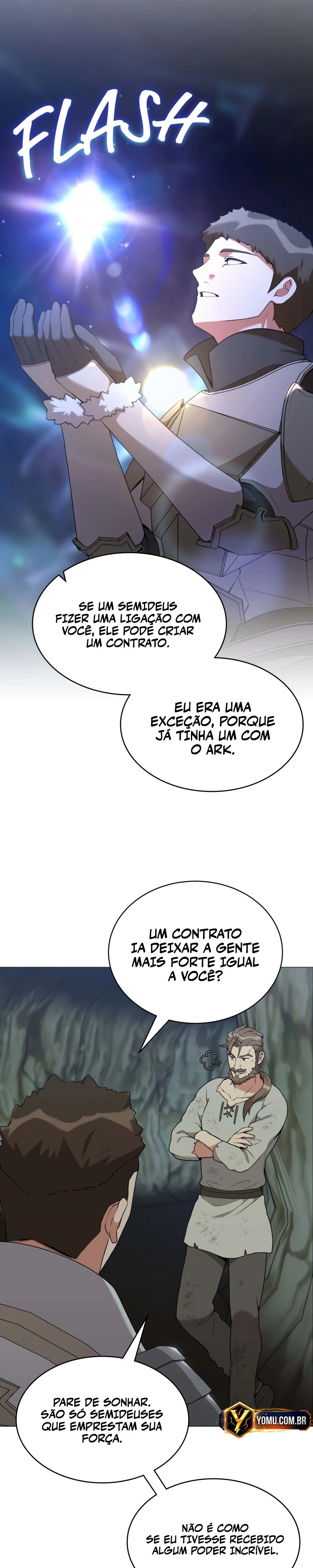 The Gardener in a Hunter World Capítulo 82 Página 9