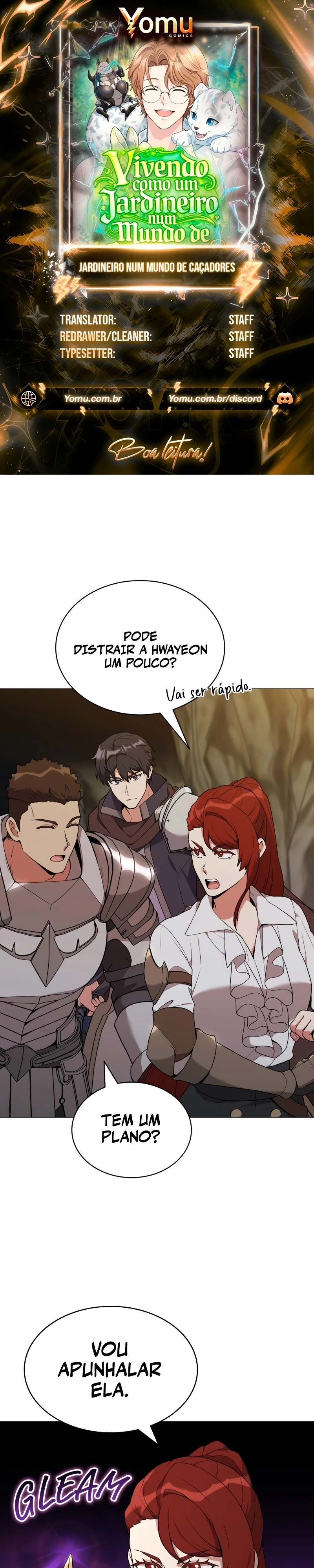 The Gardener in a Hunter World Capítulo 83 Página 1