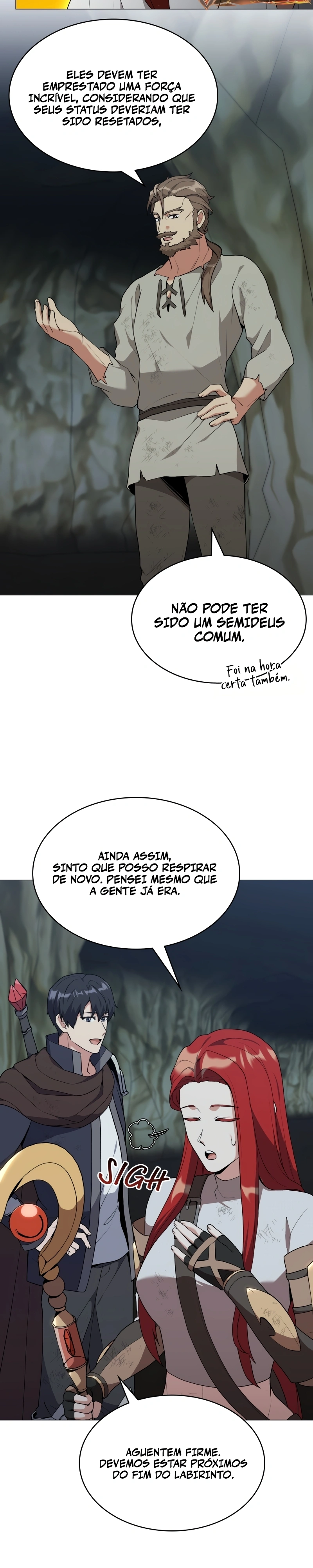 The Gardener in a Hunter World Capítulo 83 Página 29