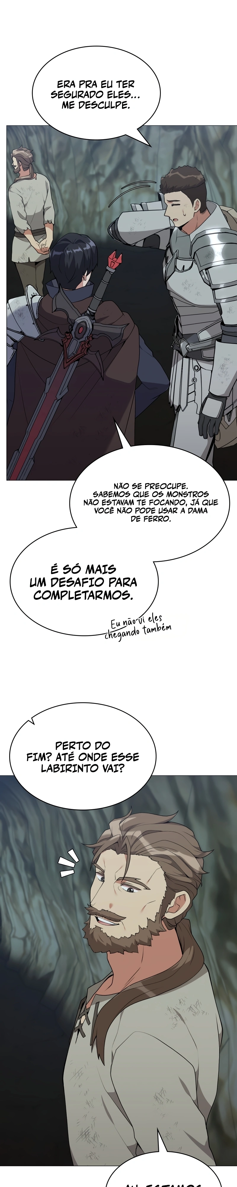 The Gardener in a Hunter World Capítulo 83 Página 30