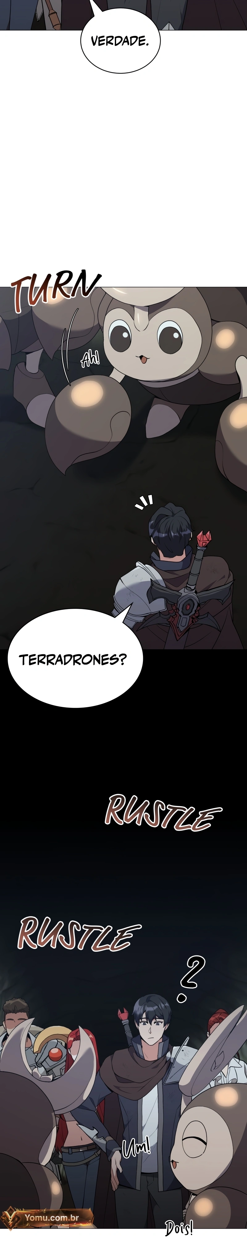 The Gardener in a Hunter World Capítulo 83 Página 32