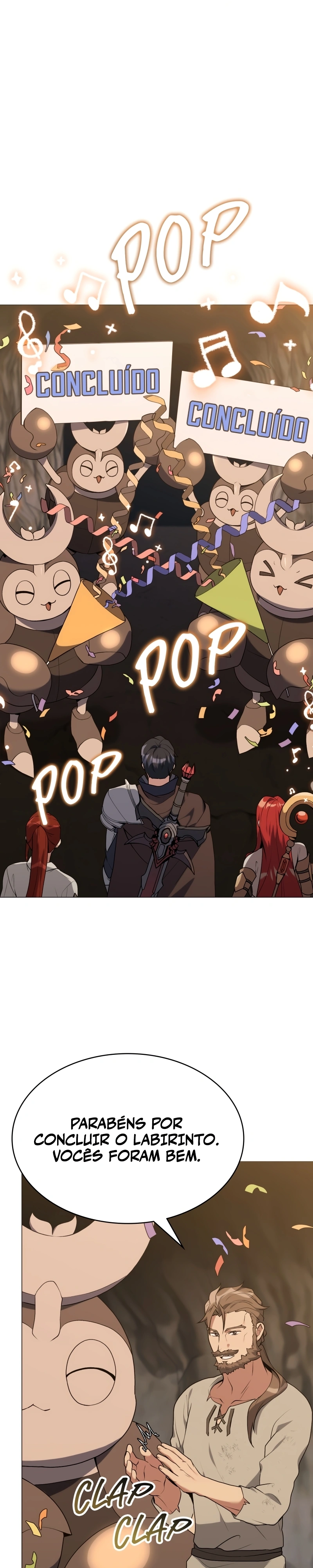 The Gardener in a Hunter World Capítulo 83 Página 33