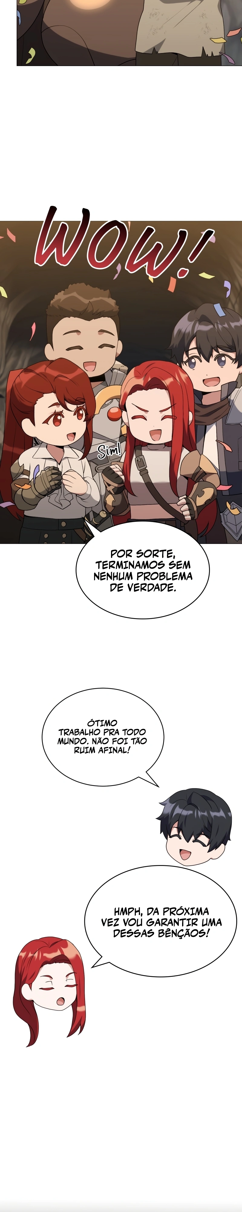 The Gardener in a Hunter World Capítulo 83 Página 34