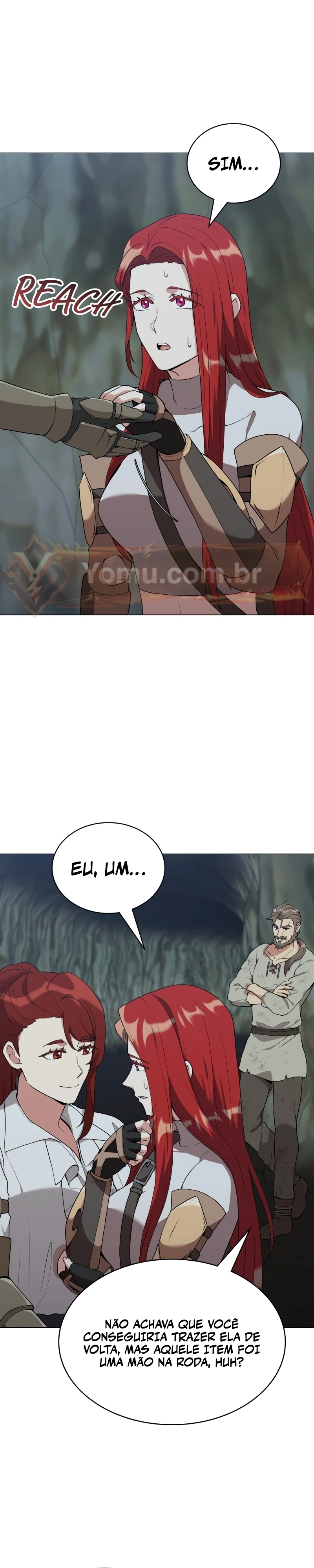 The Gardener in a Hunter World Capítulo 83 Página 8