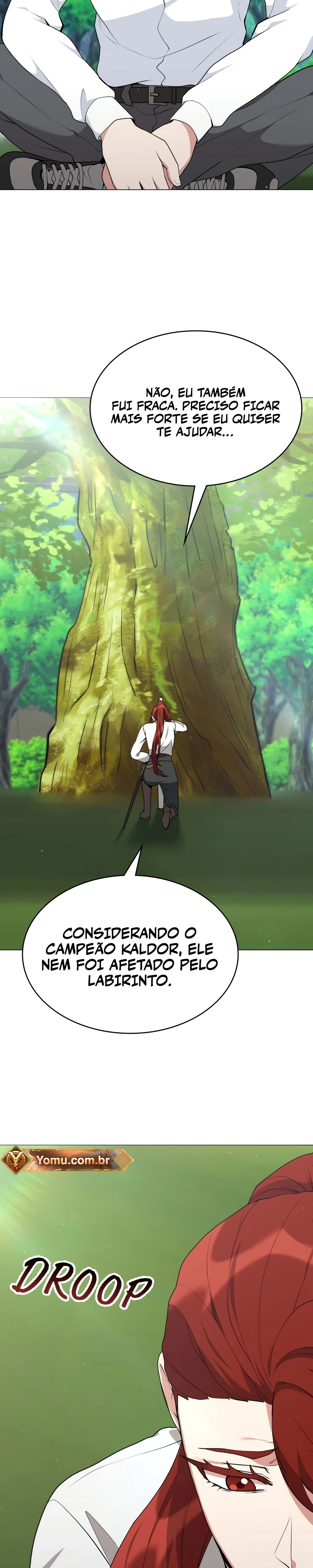 The Gardener in a Hunter World Capítulo 84 Página 15