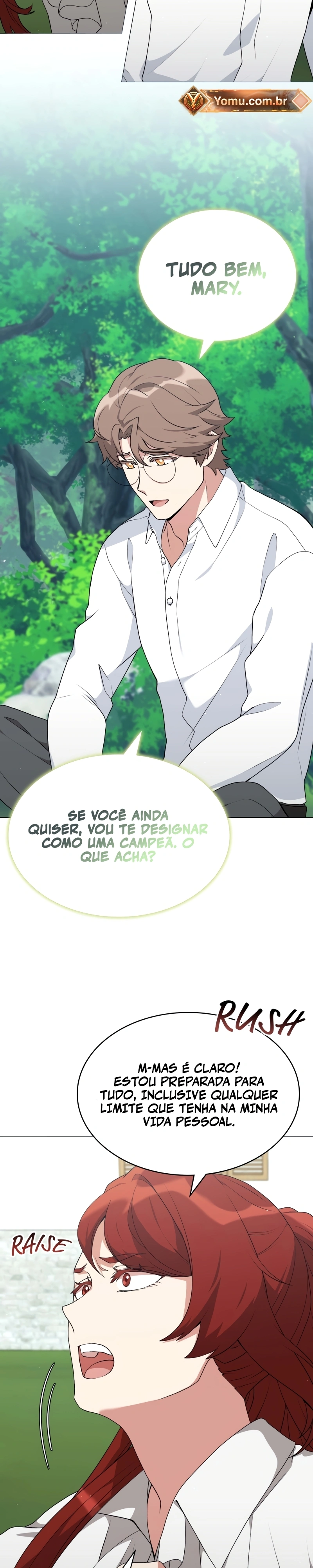 The Gardener in a Hunter World Capítulo 84 Página 17