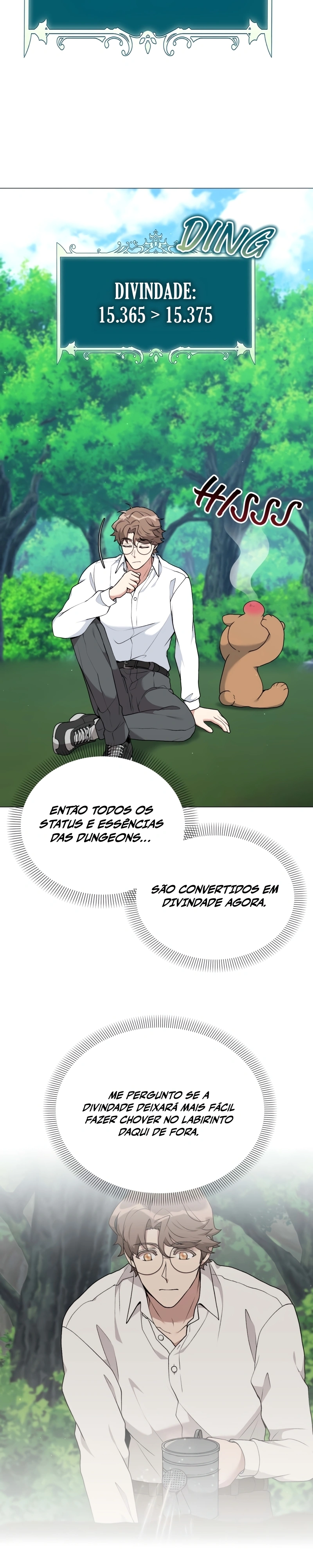 The Gardener in a Hunter World Capítulo 84 Página 23