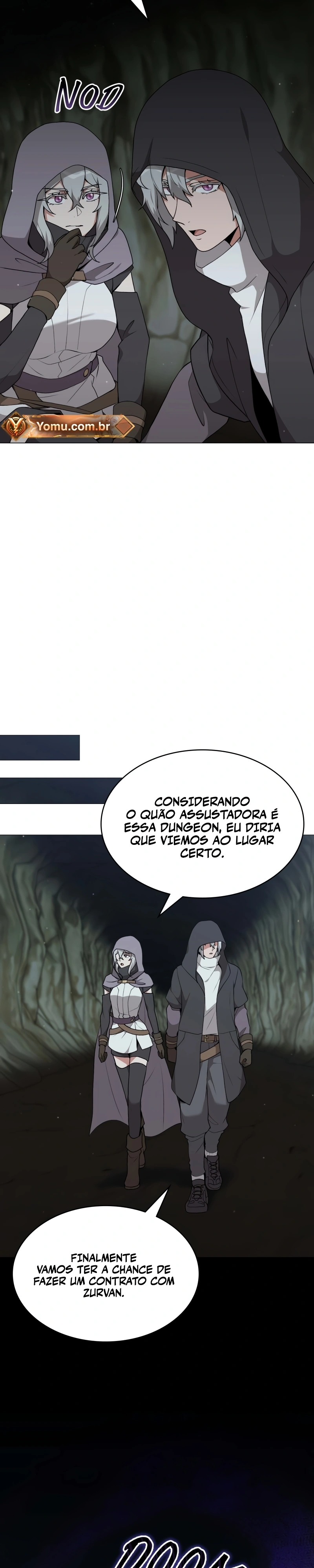 The Gardener in a Hunter World Capítulo 84 Página 30