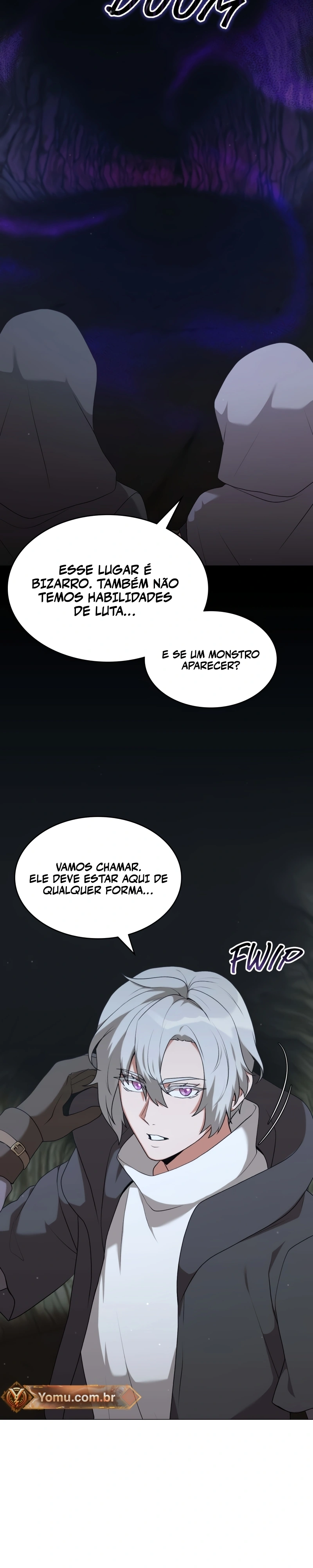 The Gardener in a Hunter World Capítulo 84 Página 31