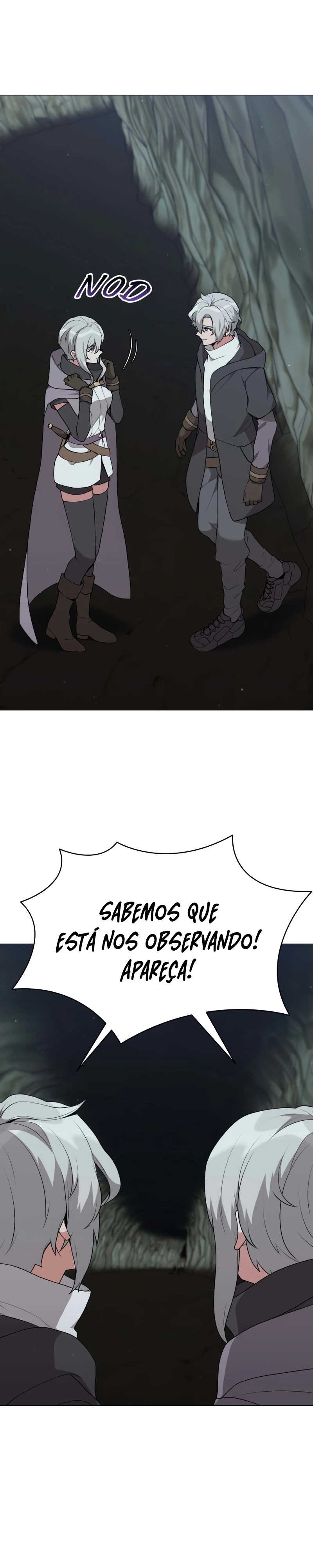 The Gardener in a Hunter World Capítulo 84 Página 32