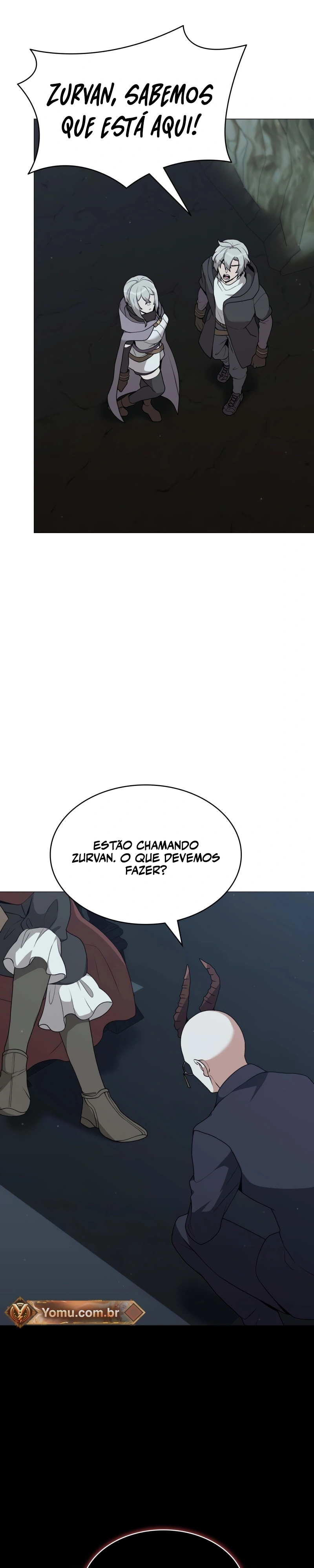 The Gardener in a Hunter World Capítulo 84 Página 33