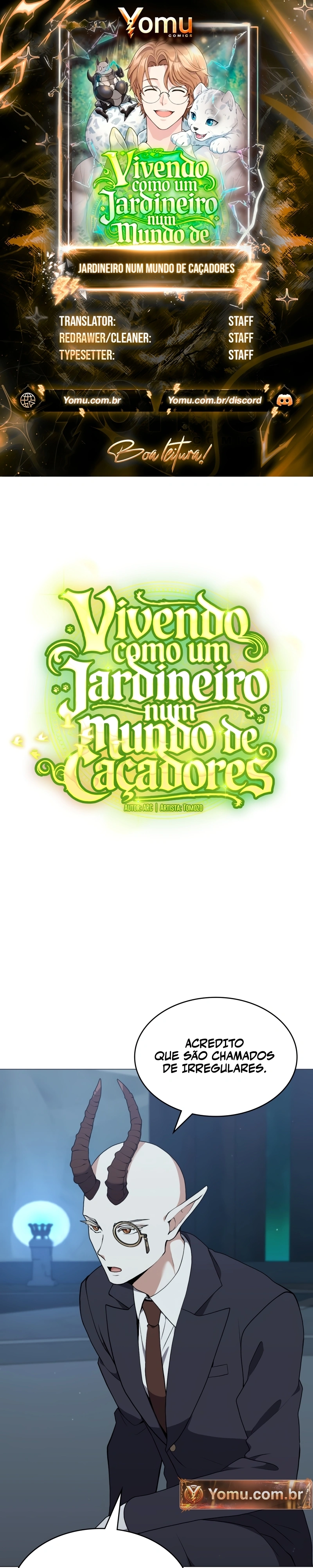The Gardener in a Hunter World Capítulo 85 Página 1