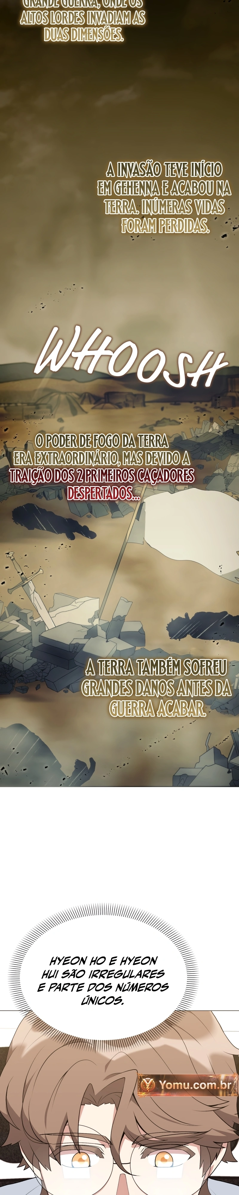 The Gardener in a Hunter World Capítulo 85 Página 17