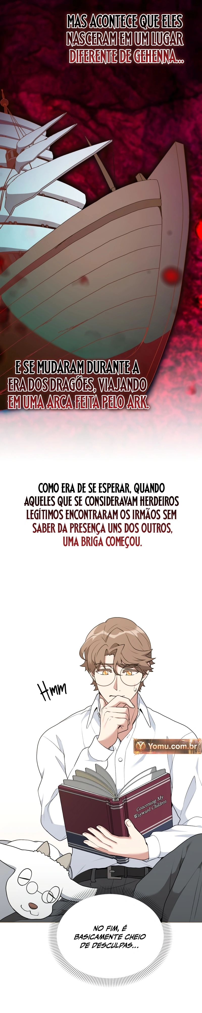The Gardener in a Hunter World Capítulo 85 Página 21