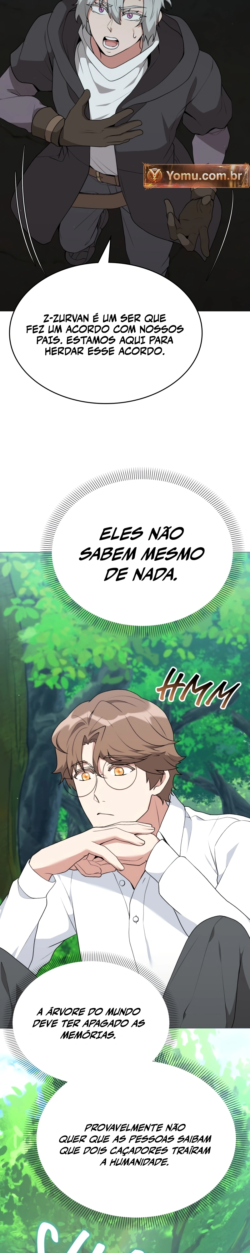 The Gardener in a Hunter World Capítulo 85 Página 26