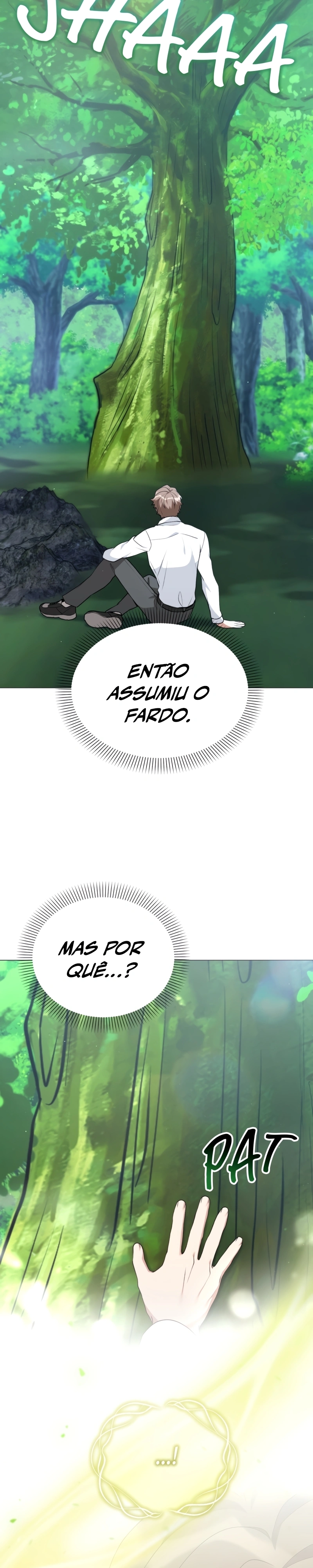 The Gardener in a Hunter World Capítulo 85 Página 27