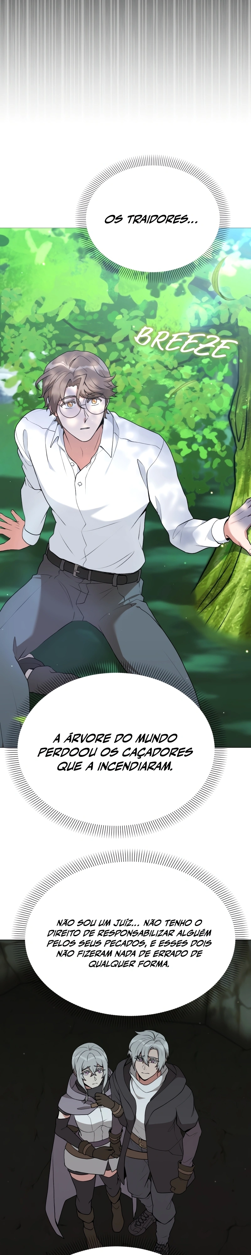 The Gardener in a Hunter World Capítulo 85 Página 30
