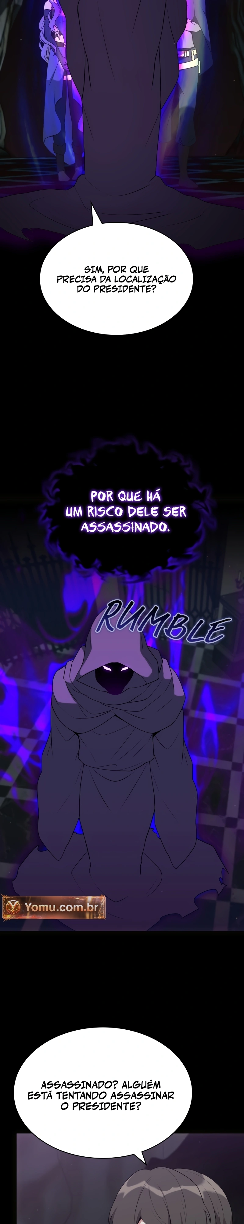 The Gardener in a Hunter World Capítulo 85 Página 36