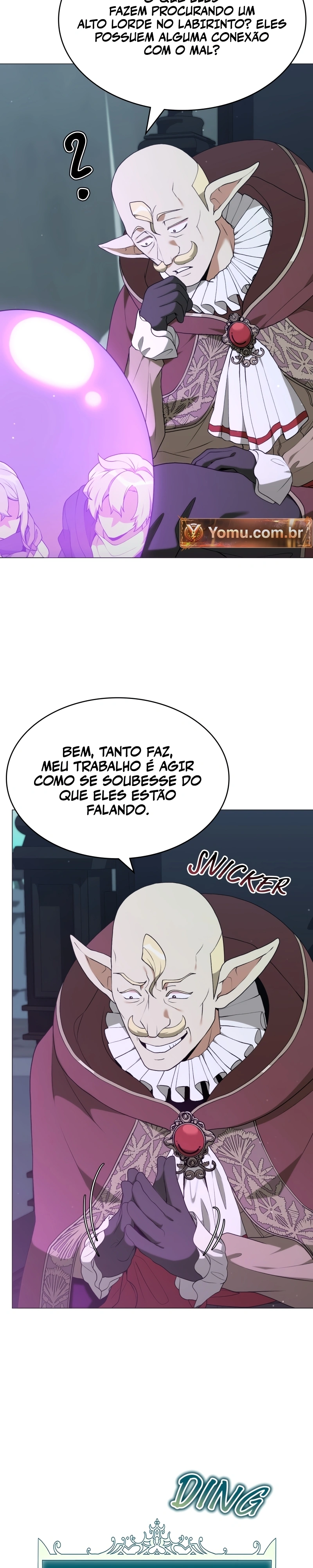 The Gardener in a Hunter World Capítulo 85 Página 5