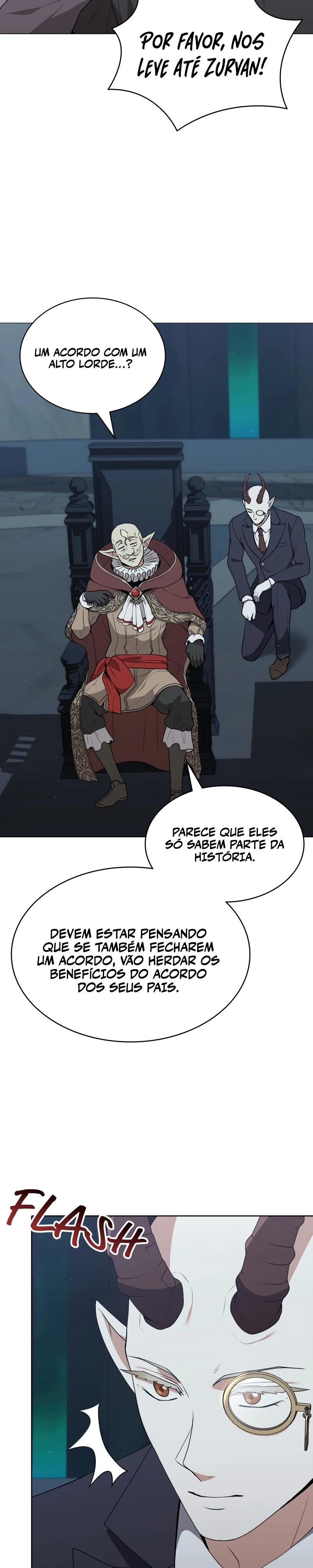 The Gardener in a Hunter World Capítulo 85 Página 7