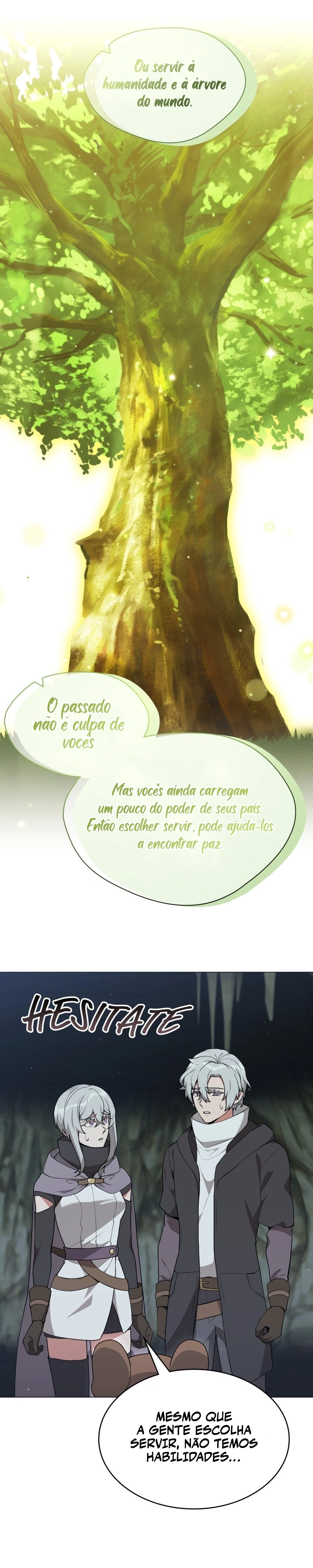 The Gardener in a Hunter World Capítulo 86 Página 14