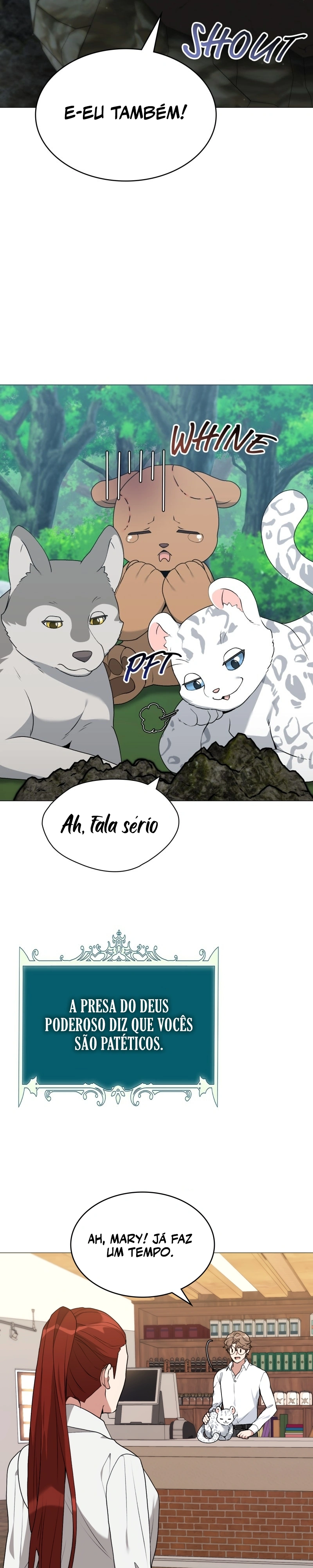 The Gardener in a Hunter World Capítulo 86 Página 18