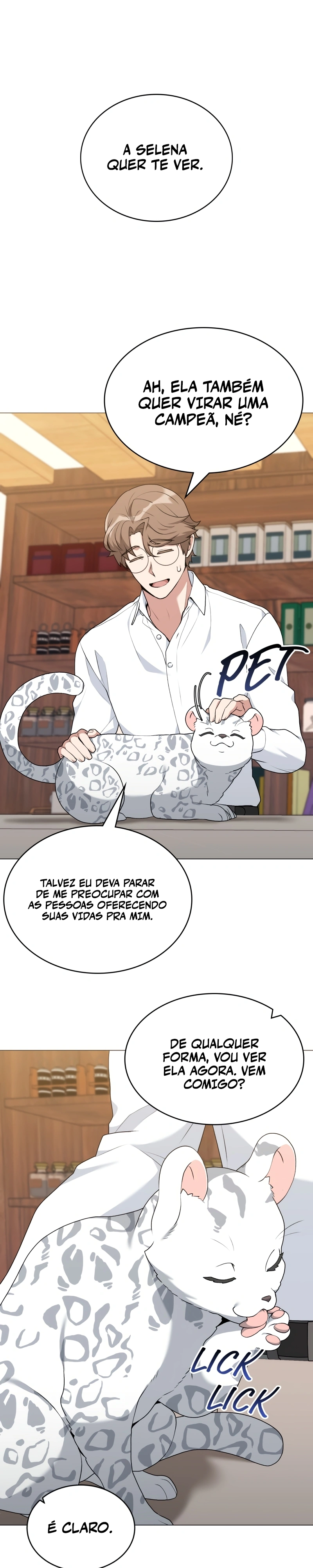The Gardener in a Hunter World Capítulo 86 Página 20