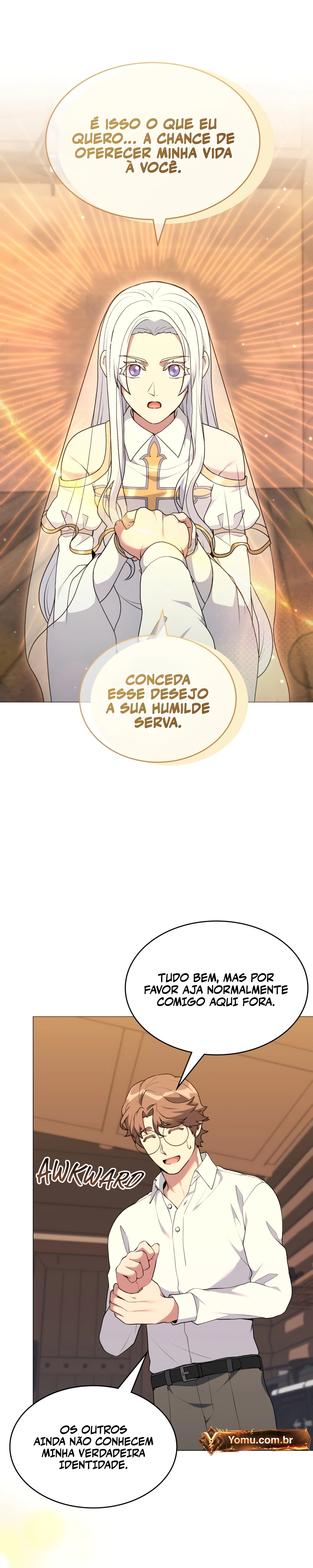 The Gardener in a Hunter World Capítulo 86 Página 23