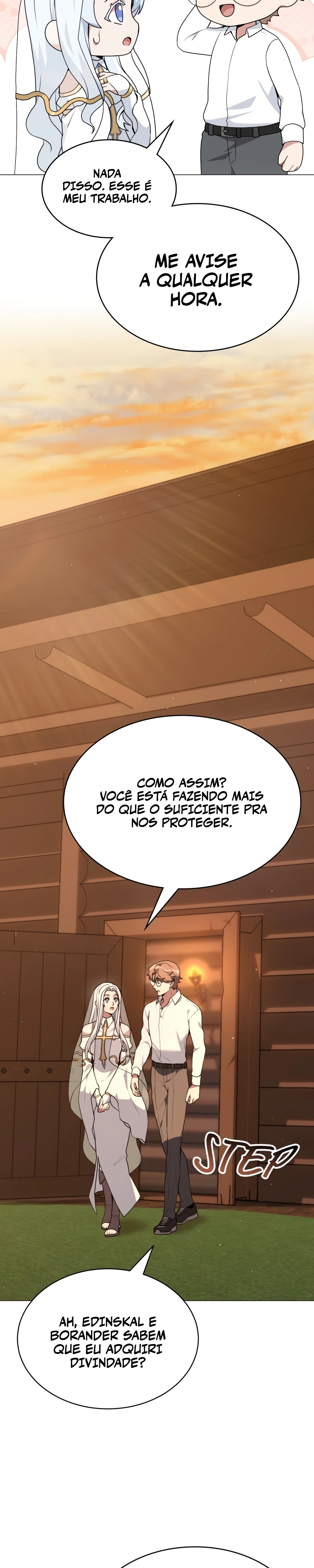 The Gardener in a Hunter World Capítulo 86 Página 27