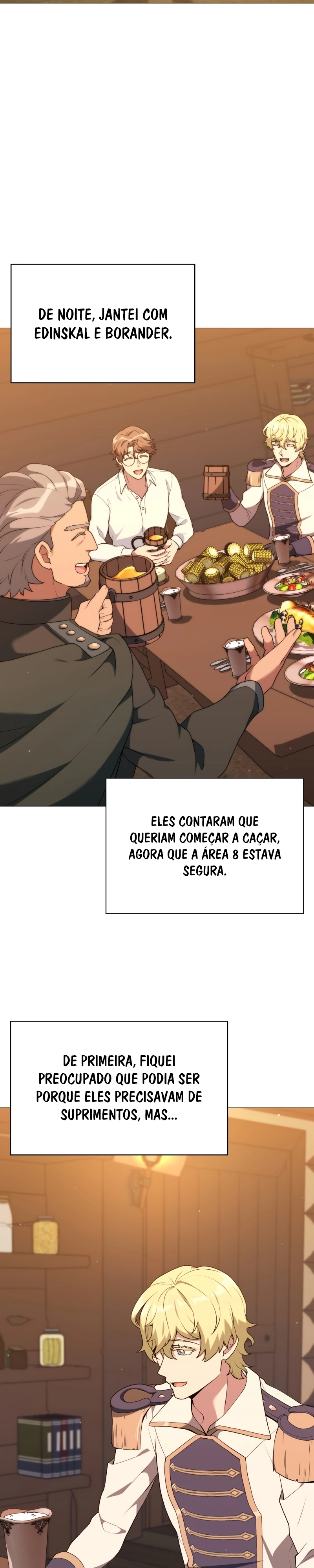 The Gardener in a Hunter World Capítulo 86 Página 29