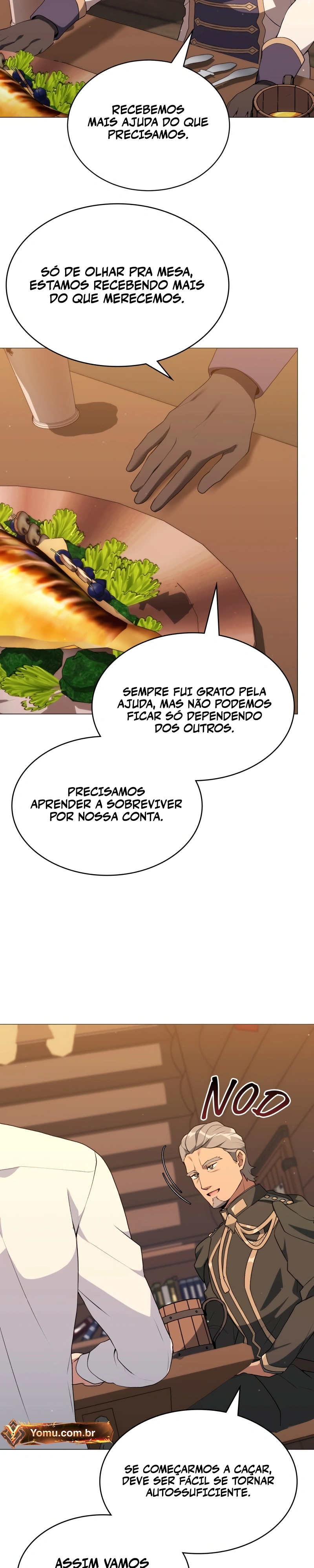 The Gardener in a Hunter World Capítulo 86 Página 30