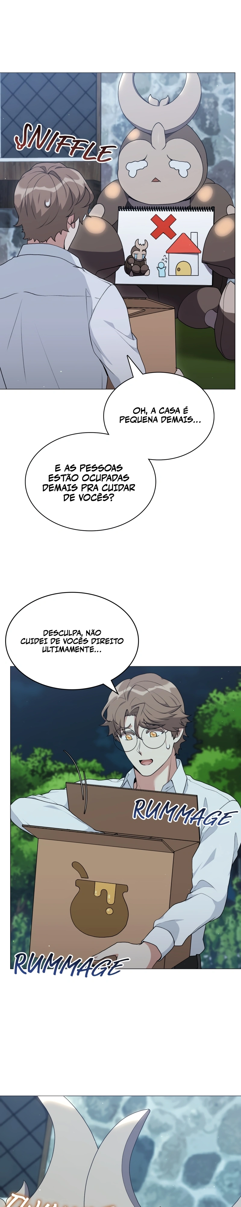 The Gardener in a Hunter World Capítulo 86 Página 34