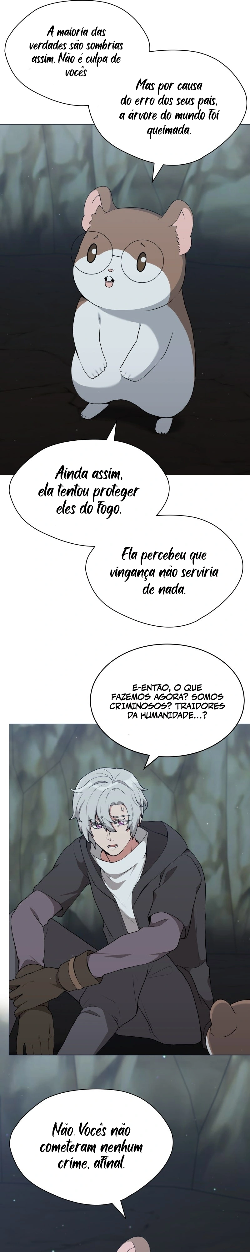 The Gardener in a Hunter World Capítulo 86 Página 8