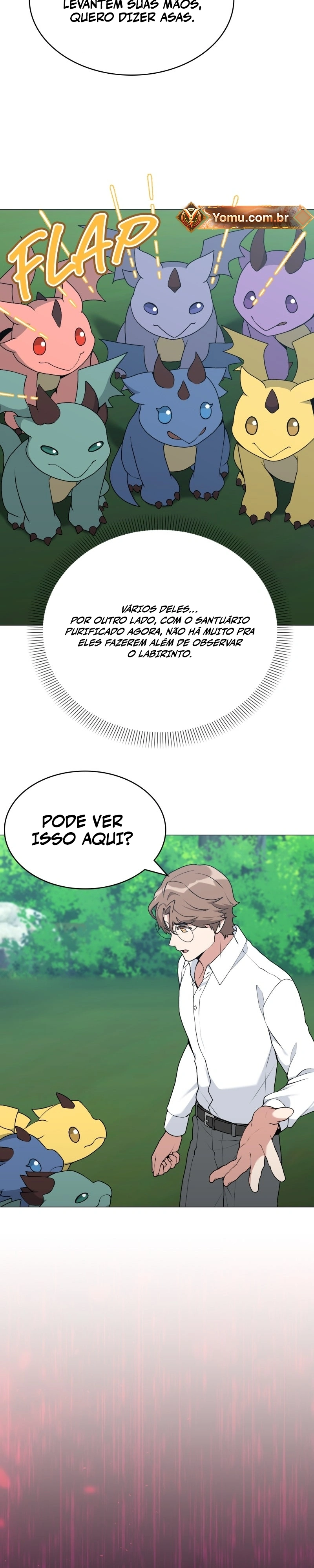 The Gardener in a Hunter World Capítulo 87 Página 10