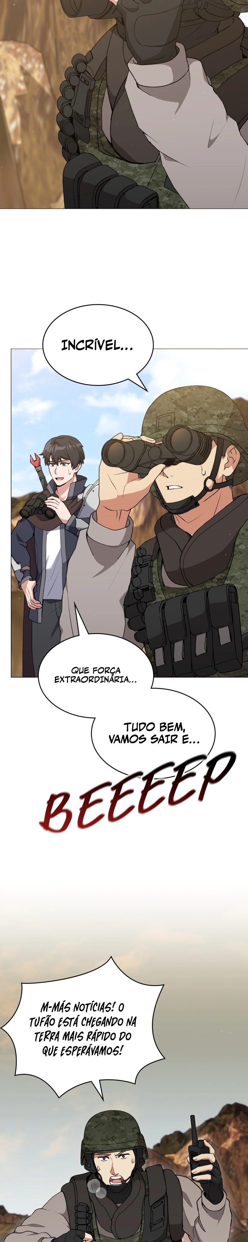 The Gardener in a Hunter World Capítulo 87 Página 28