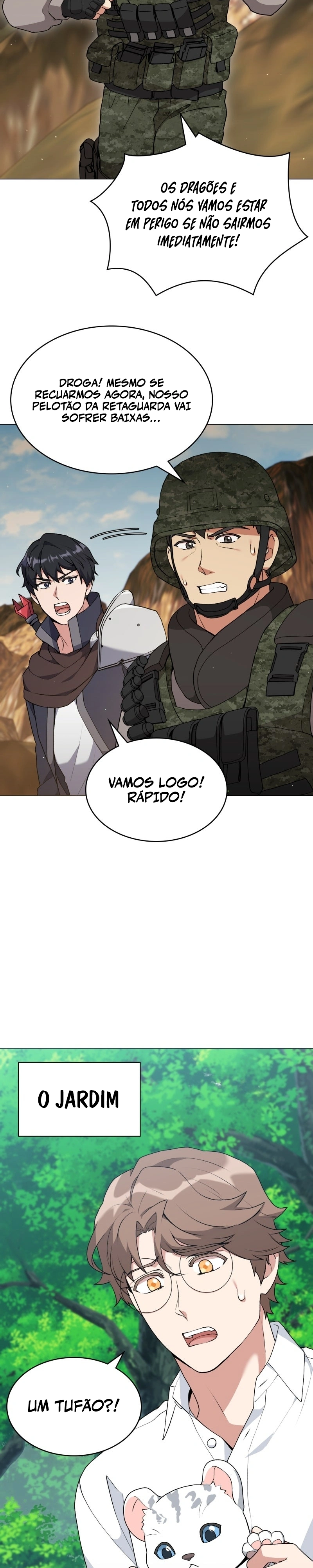 The Gardener in a Hunter World Capítulo 87 Página 29